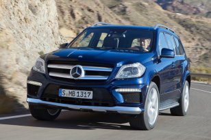 Mercedes Benz GL-class 2012
