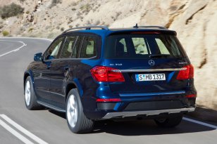 Mercedes Benz GL-class 2012