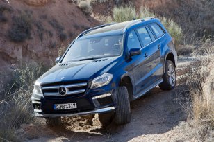 Mercedes Benz GL-class 2012