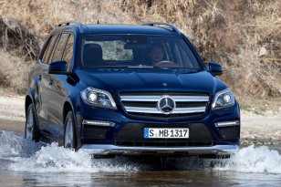 Mercedes Benz GL-class 2012