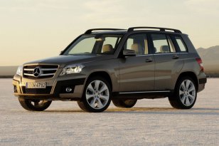 Mercedes Benz GLK-class 