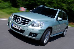 Mercedes Benz GLK-class 2008 - 2012