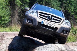 Mercedes Benz GLK-class 2008 - 2012