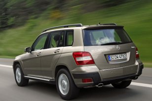 Mercedes Benz GLK-class 2008 - 2012