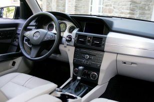 Mercedes Benz GLK-class 2008 - 2012