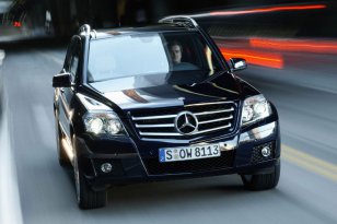 Mercedes Benz GLK-class 2008 - 2012