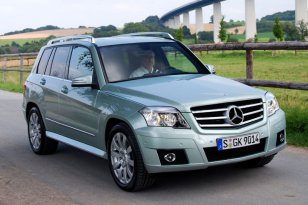 Mercedes Benz GLK-class 2008 - 2012