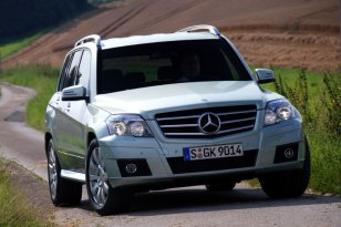 Mercedes Benz GLK-class 2008 - 2012
