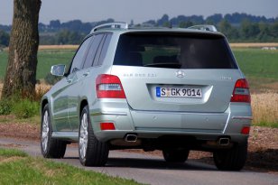 Mercedes Benz GLK-class 2008 - 2012