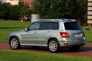 Mercedes Benz GLK-class 2008 - 2012