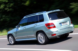 Mercedes Benz GLK-class 2008 - 2012