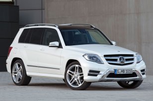 Mercedes Benz GLK-class
