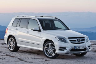Mercedes Benz GLK-class 2012