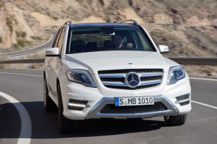 Mercedes Benz GLK-class 2012