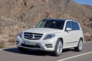 Mercedes Benz GLK-class 2012