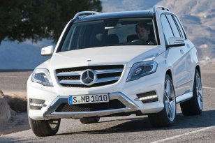 Mercedes Benz GLK-class 2012