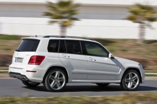 Mercedes Benz GLK-class 2012