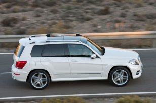 Mercedes Benz GLK-class 2012