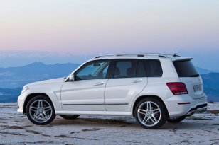 Mercedes Benz GLK-class 2012
