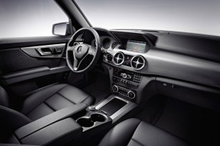 Mercedes Benz GLK-class 2012