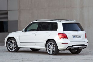 Mercedes Benz GLK-class 2012