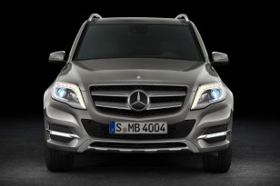 Mercedes Benz GLK-class 2012