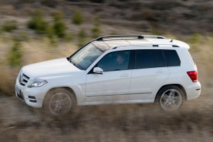 Mercedes Benz GLK-class 2012