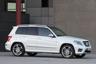 Mercedes Benz GLK-class 2012