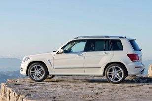 Mercedes Benz GLK-class 2012