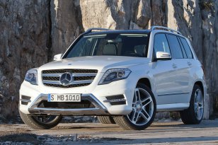 Mercedes Benz GLK-class 2012