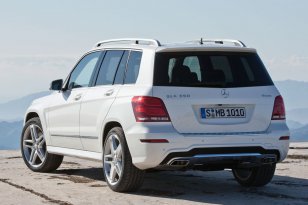 Mercedes Benz GLK-class 2012