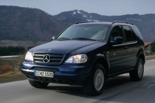 Mercedes Benz M-class 