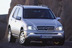 Mercedes Benz M-class 