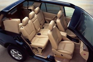 Mercedes Benz M-class 2001 - 2005