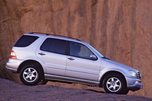Mercedes Benz M-class 2001 - 2005