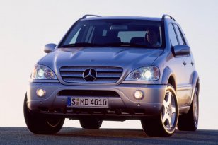 Mercedes Benz M-class 2001 - 2005