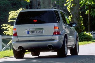 Mercedes Benz M-class 2001 - 2005