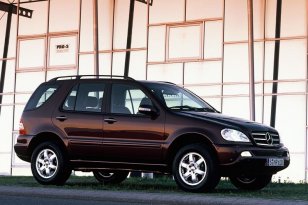 Mercedes Benz M-class 2001 - 2005