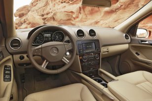 Mercedes Benz M-class 2005 - 2008