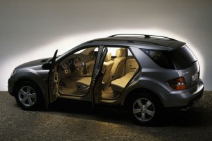 Mercedes Benz M-class 2005 - 2008