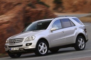 Mercedes Benz M-class 2005 - 2008