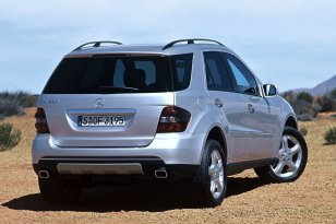 Mercedes Benz M-class 2005 - 2008