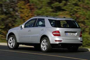 Mercedes Benz M-class 2008 - 2011