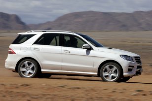 Mercedes Benz M-class 2011