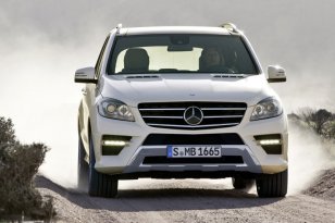 Mercedes Benz M-class 2011