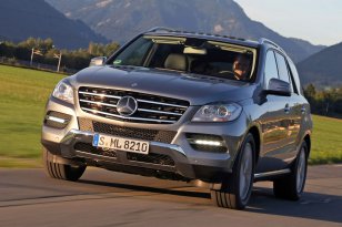 Mercedes Benz M-class 2011