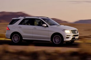 Mercedes Benz M-class 2011