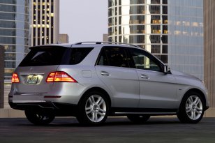 Mercedes Benz M-class 2011