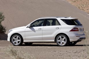 Mercedes Benz M-class 2011