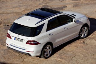 Mercedes Benz M-class 2011